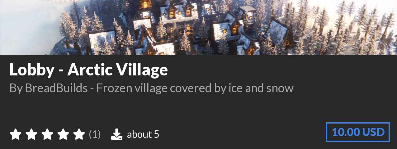 Download Lobby - Arctic Village on Polymart.org