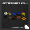 Better Hats vol1 - ItemsAdder
