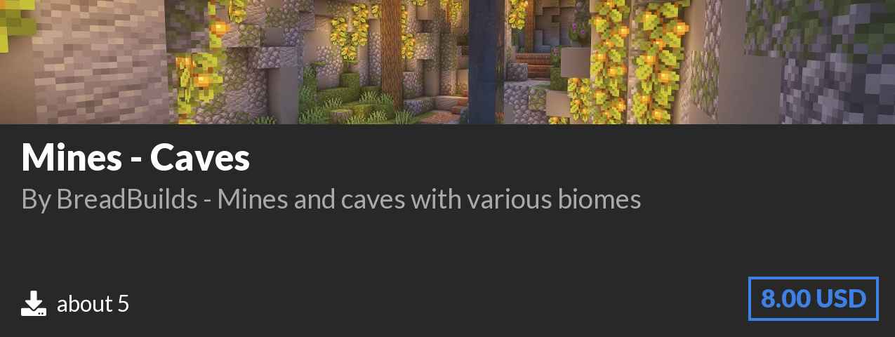 Download Mines - Caves on Polymart.org