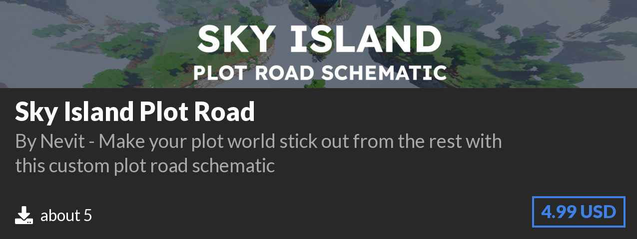Download Sky Island Plot Road on Polymart.org