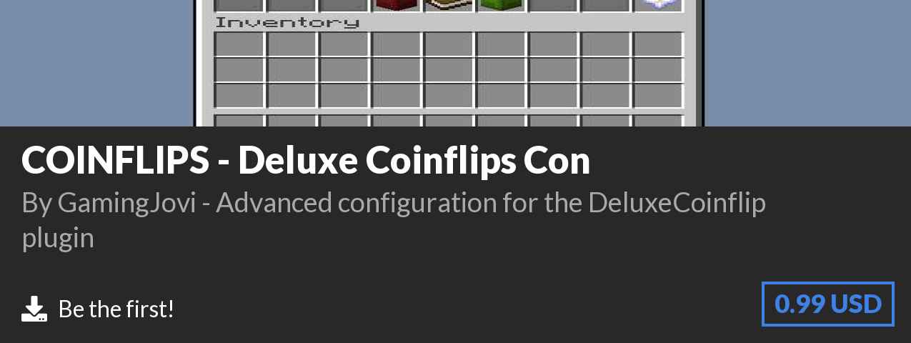 Download COINFLIPS - Deluxe Coinflips Con on Polymart.org