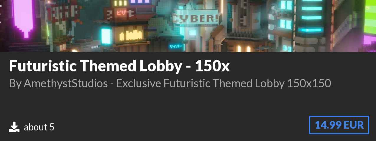 Download Futuristic Themed Lobby - 150x on Polymart.org