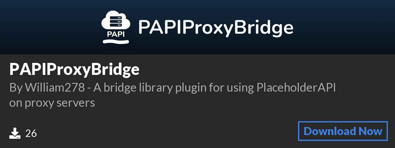 Download PAPIProxyBridge on Polymart.org