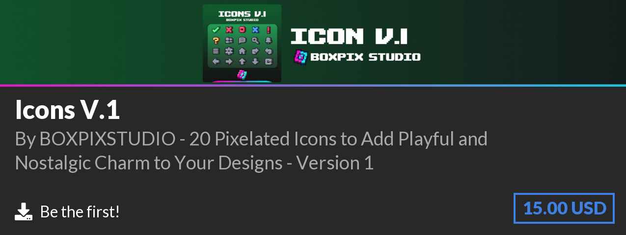 Download Icons V.1 on Polymart.org
