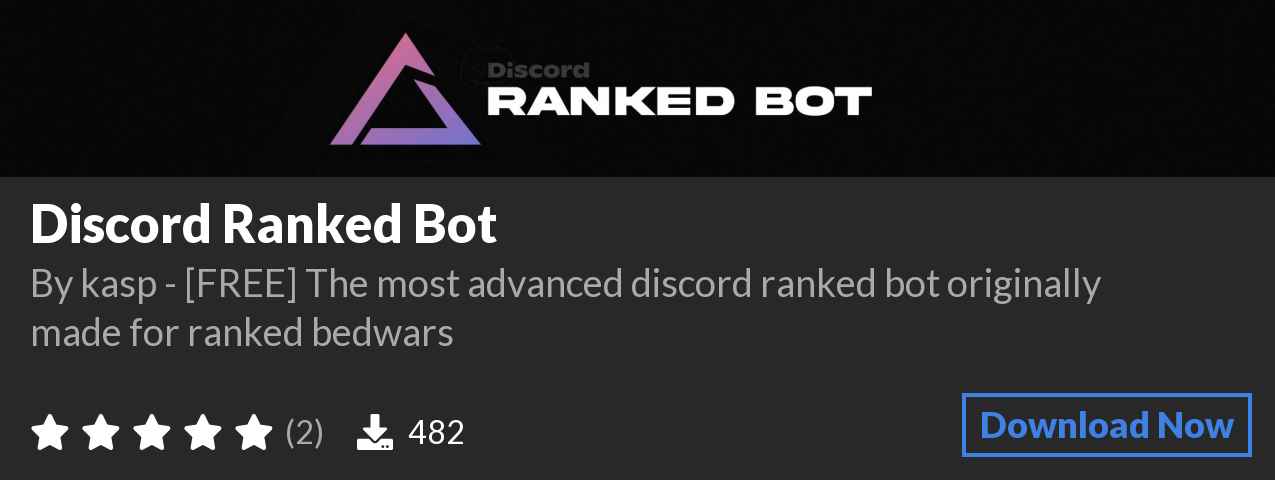 Download Discord Ranked Bot on Polymart.org