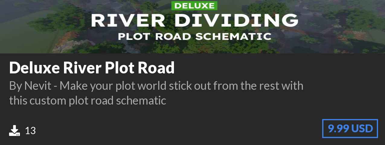 Download Deluxe River Plot Road on Polymart.org