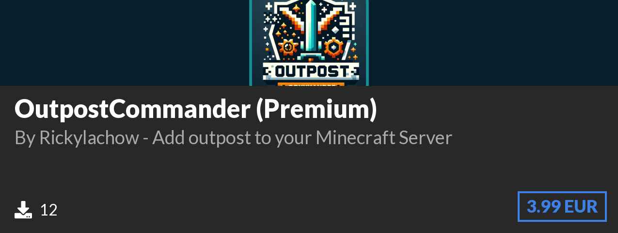 Download OutpostCommander (Premium) on Polymart.org