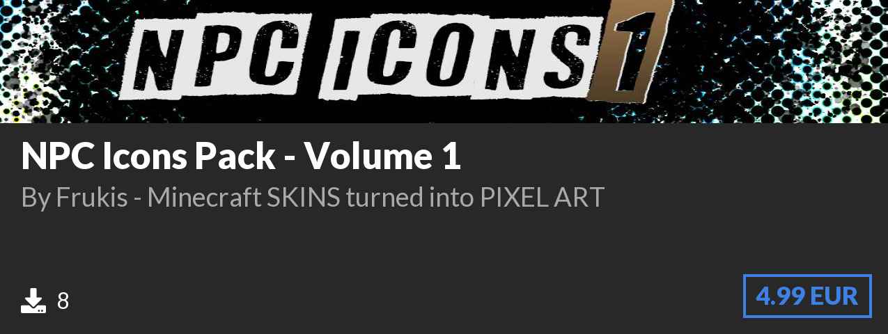 Download NPC Icons Pack - Volume 1 on Polymart.org