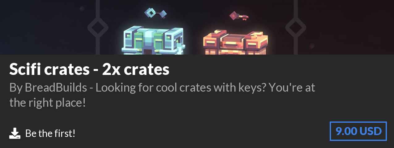 Download Scifi crates - 2x crates on Polymart.org