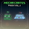 Mecha crates - 2x crates