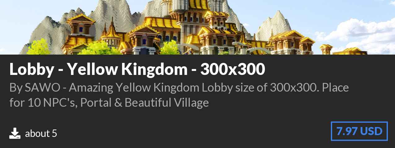 Download Lobby - Yellow Kingdom - 300x300 on Polymart.org