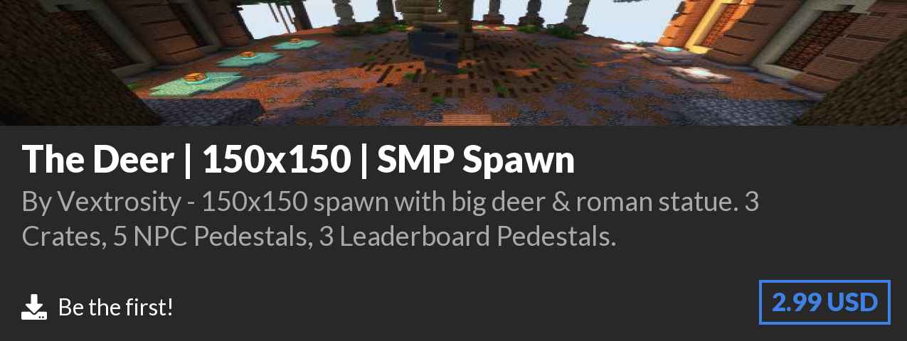 Download The Deer | 150x150 | SMP Spawn on Polymart.org
