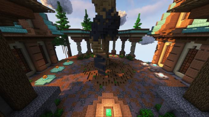 Lobby  Spawn Minecraft Map