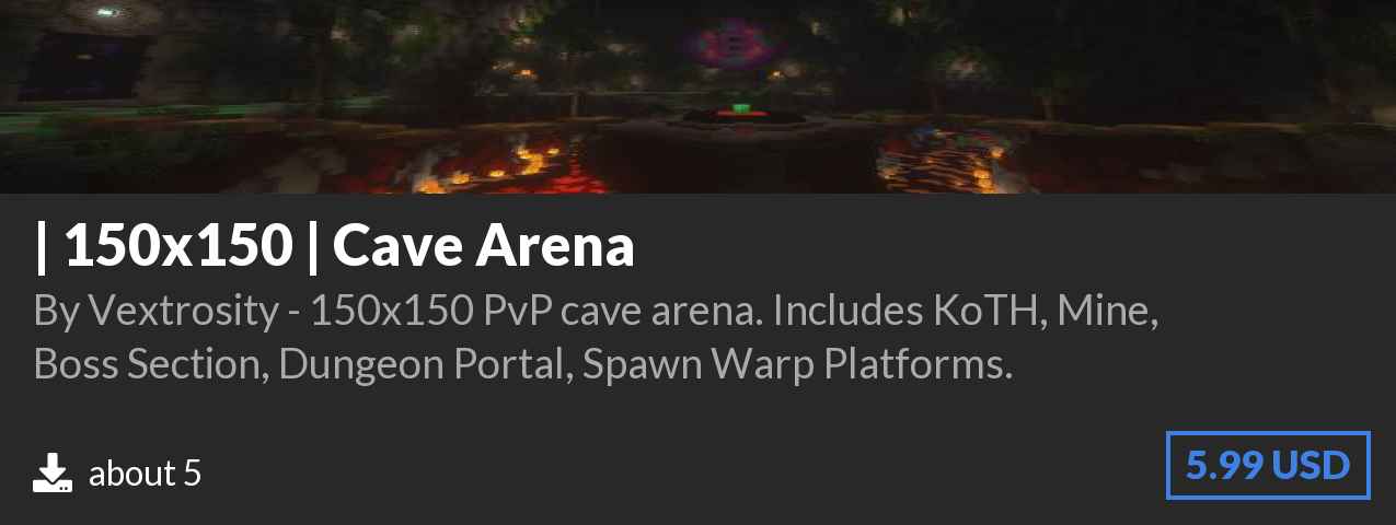 Download | 150x150 | Cave Arena on Polymart.org