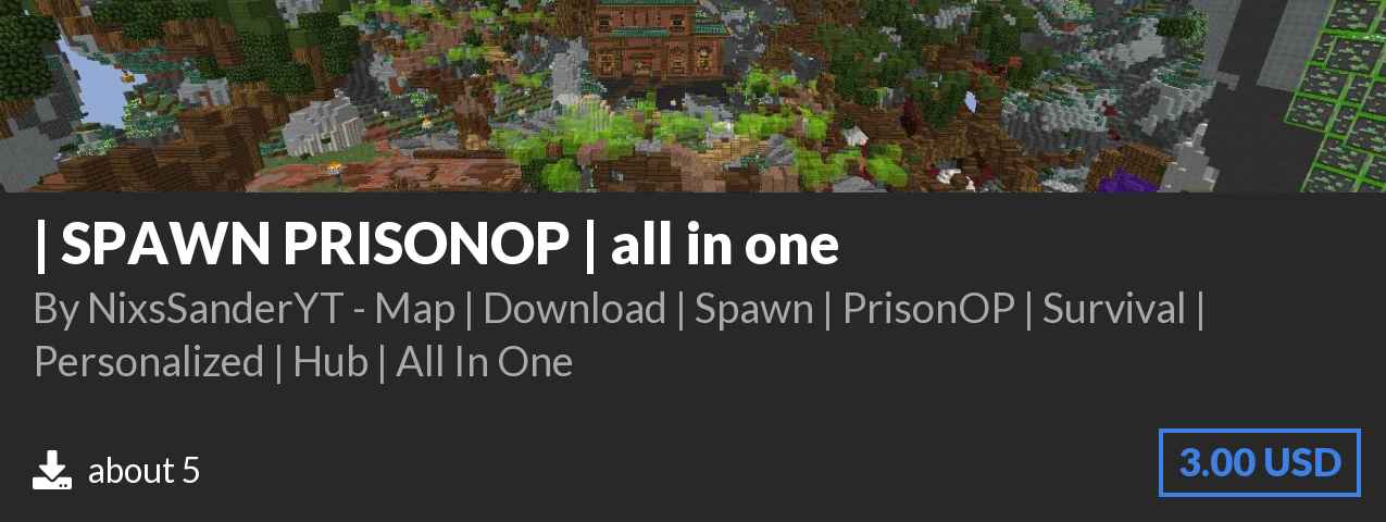 Download | SPAWN PRISONOP | all in one on Polymart.org