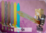 3DModel + Battle Knight Sword