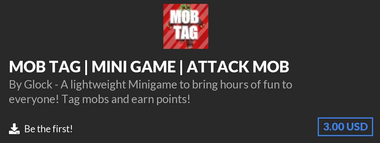 Download MOB TAG | MINI GAME | ATTACK MOB on Polymart.org