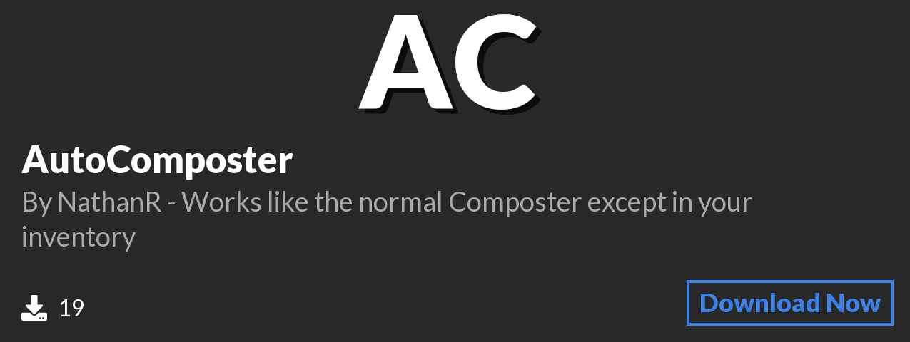 Download AutoComposter on Polymart.org