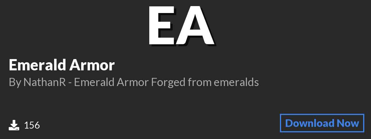 Download Emerald Armor on Polymart.org