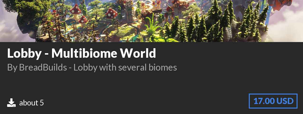 Download Lobby - Multibiome World on Polymart.org