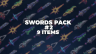 Swords Pack #2