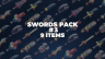 Swords Pack #3