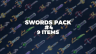 Swords Pack #4