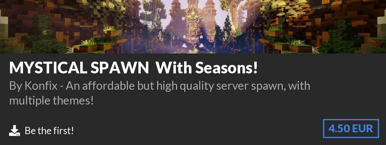 Download MYSTICAL SPAWN – With Seasons! on Polymart.org