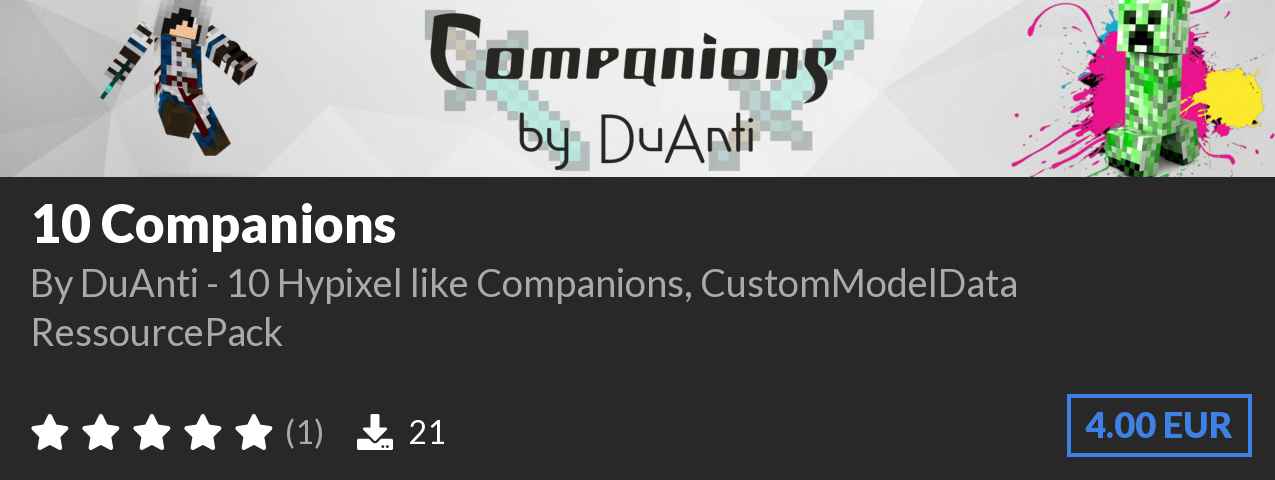 Download 10 Companions on Polymart.org