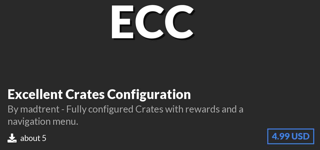 Download Excellent Crates Configuration on Polymart.org