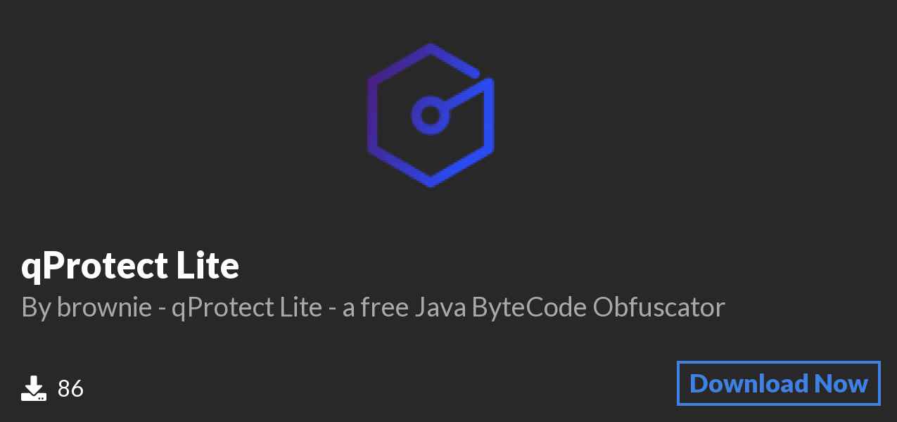 Download qProtect Lite on Polymart.org