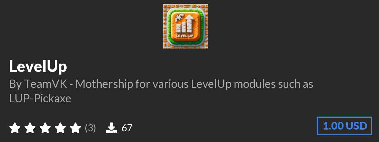 Download LevelUp on Polymart.org