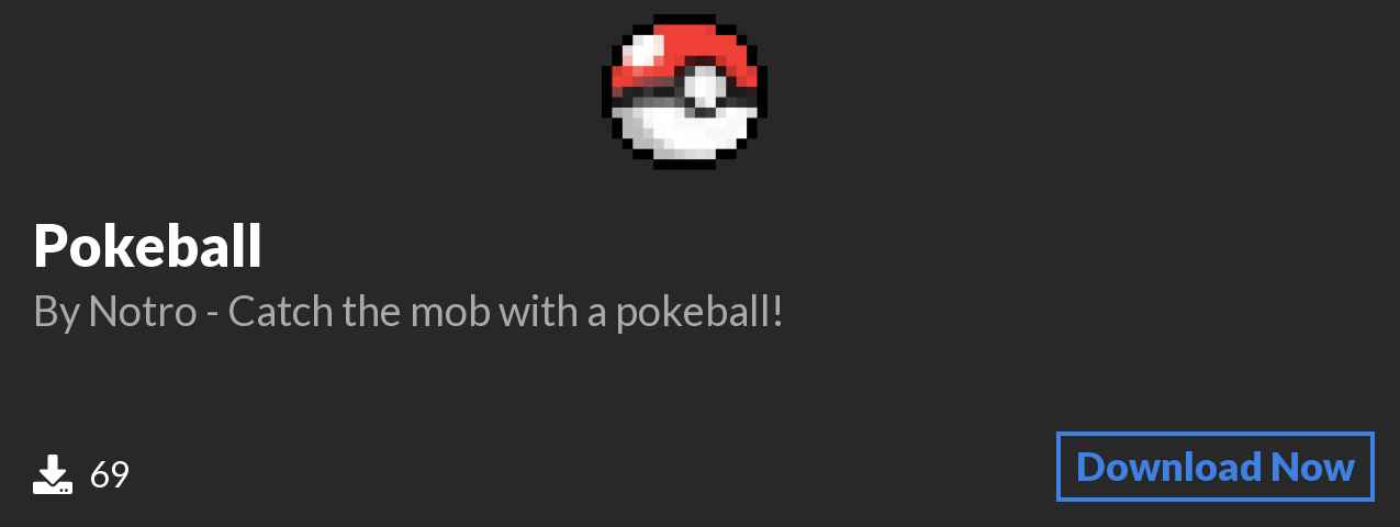Download Pokeball on Polymart.org