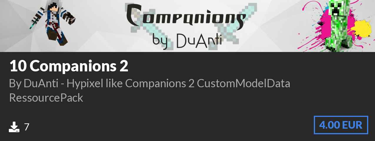 Download 10 Companions 2 on Polymart.org