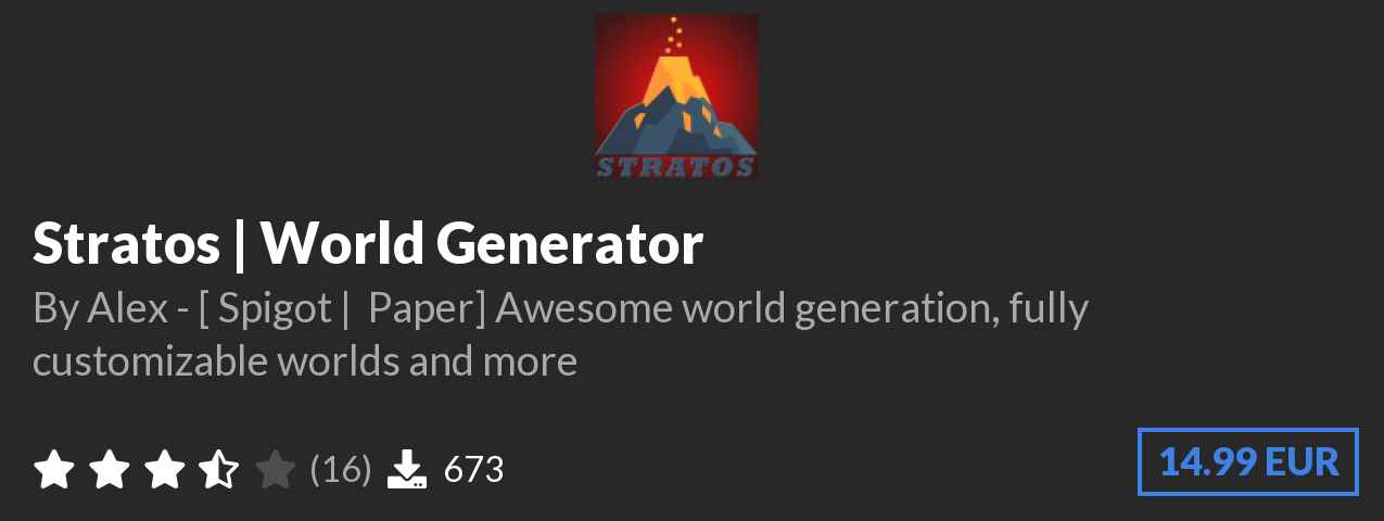 Download Stratos | World Generator on Polymart.org