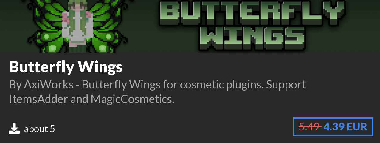 Download Butterfly Wings on Polymart.org