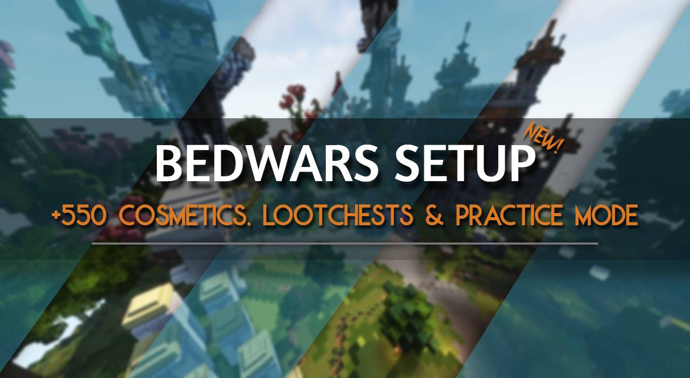 Bedwars Practice, Minecraft server profile