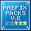 prefix and icons pack v2