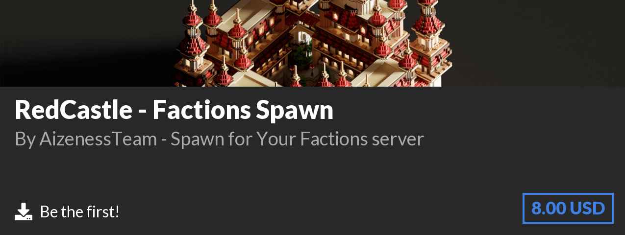 Download RedCastle - Factions Spawn on Polymart.org