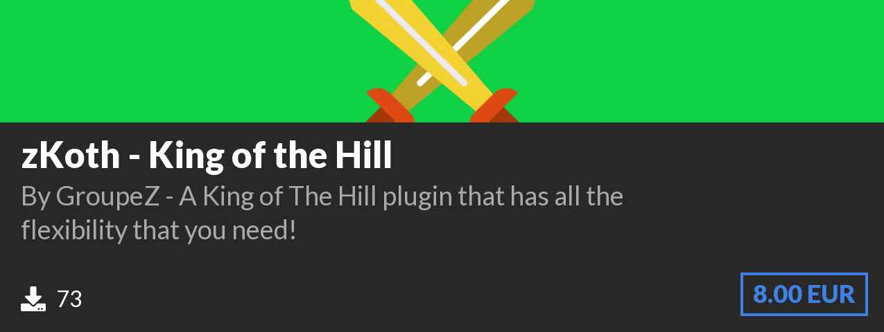 Download zKoth - King of the Hill on Polymart.org