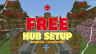 FREE HUB SETUP | BEDROCK + 1.8