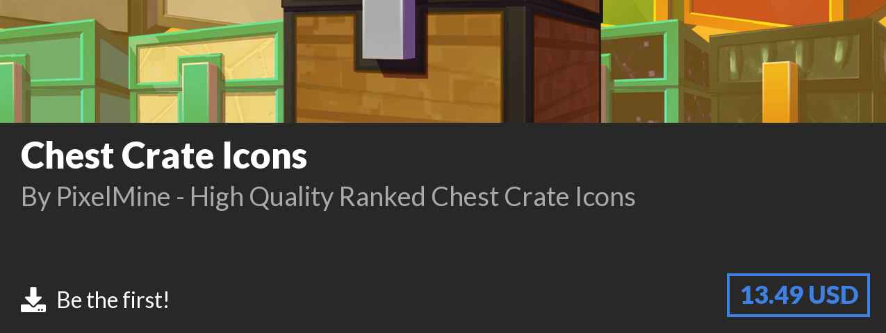 Download Chest Crate Icons on Polymart.org