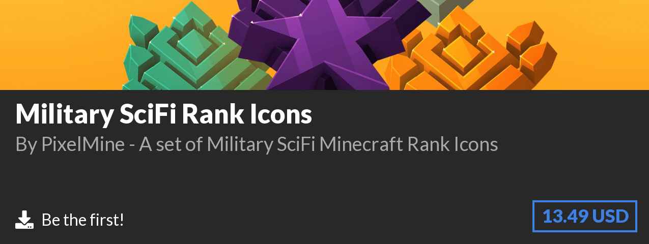 Download Military SciFi Rank Icons on Polymart.org