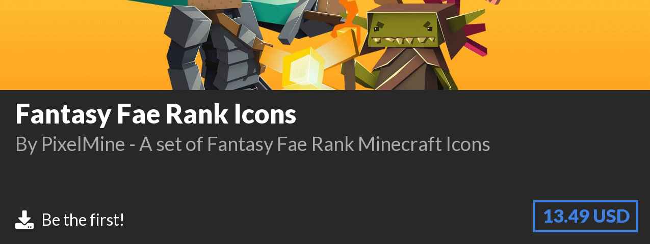Download Fantasy Fae Rank Icons on Polymart.org