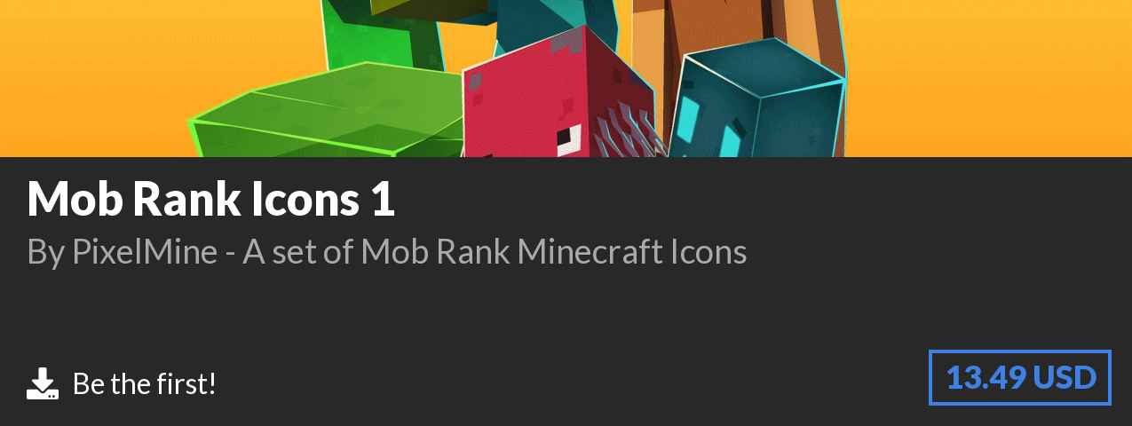 Download Mob Rank Icons 1 on Polymart.org