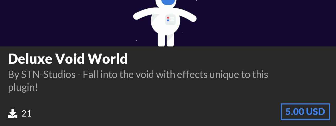 Download Deluxe Void World on Polymart.org