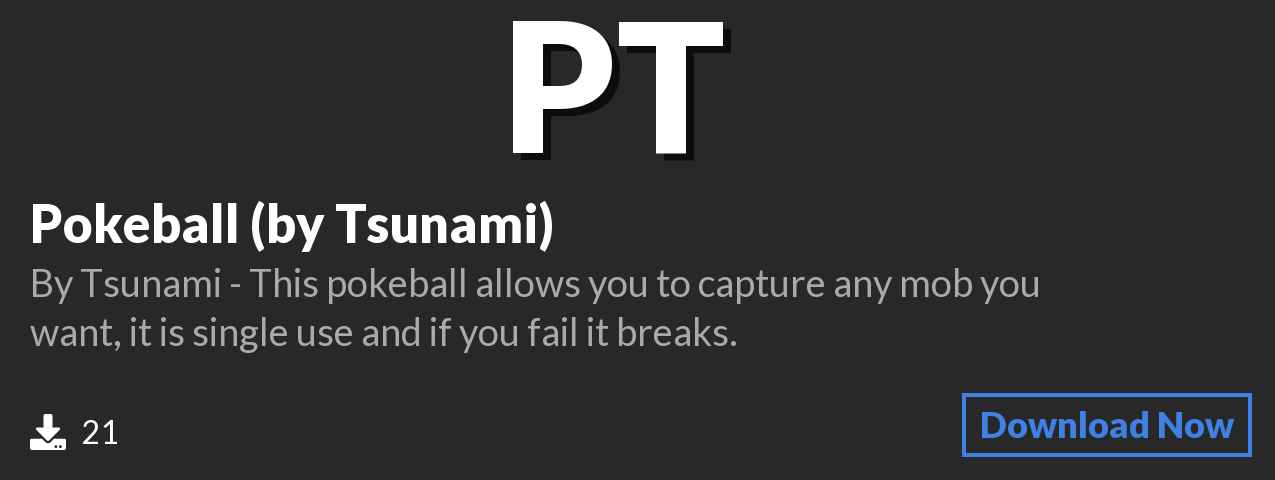 Download Pokeball (by Tsunami) on Polymart.org