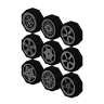 10 pack Car wheels