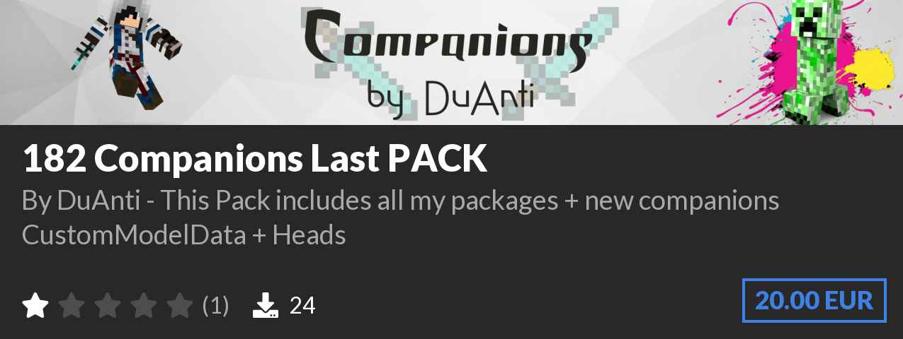 Download 182 Companions Last PACK on Polymart.org