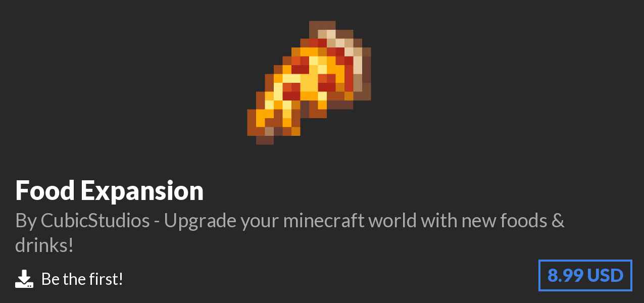 Download Food Expansion on Polymart.org